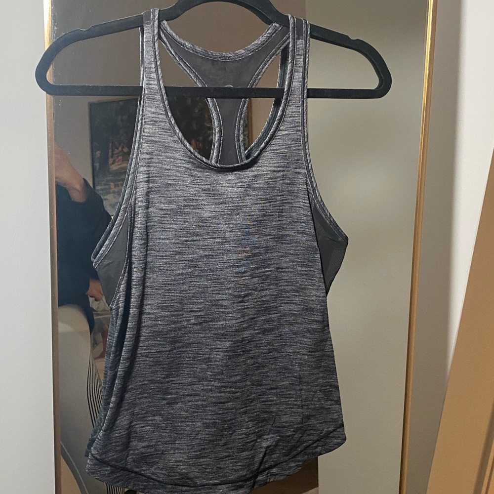 Lululemon Racerback Mesh Tank - Picture 2 of 2